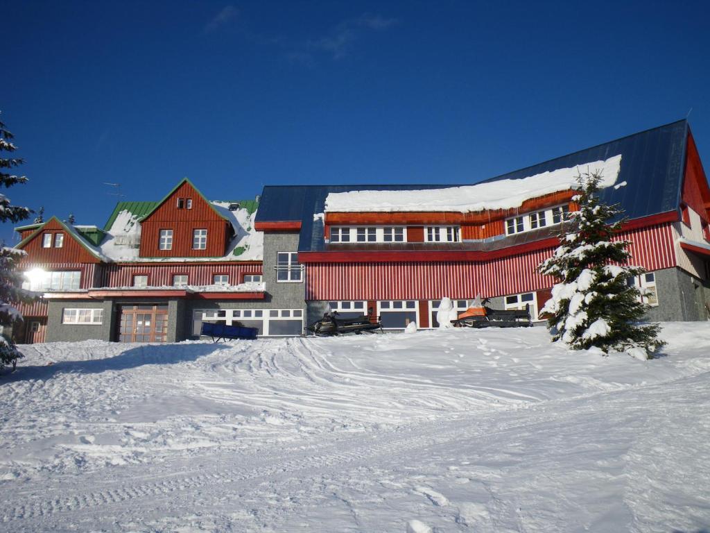 Hotel Horská chata Sedmidolí Špindlerŭv Mlýn Exterior foto