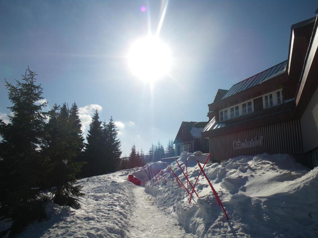 Hotel Horská chata Sedmidolí Špindlerŭv Mlýn Exterior foto