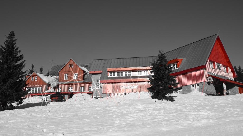 Hotel Horská chata Sedmidolí Špindlerŭv Mlýn Exterior foto