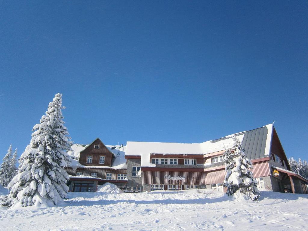 Hotel Horská chata Sedmidolí Špindlerŭv Mlýn Exterior foto